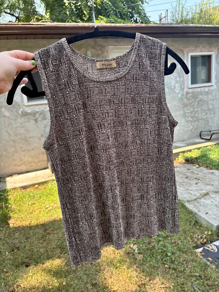 Vintage tank top