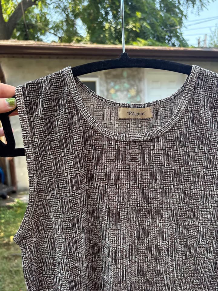 Vintage tank top - photo 2