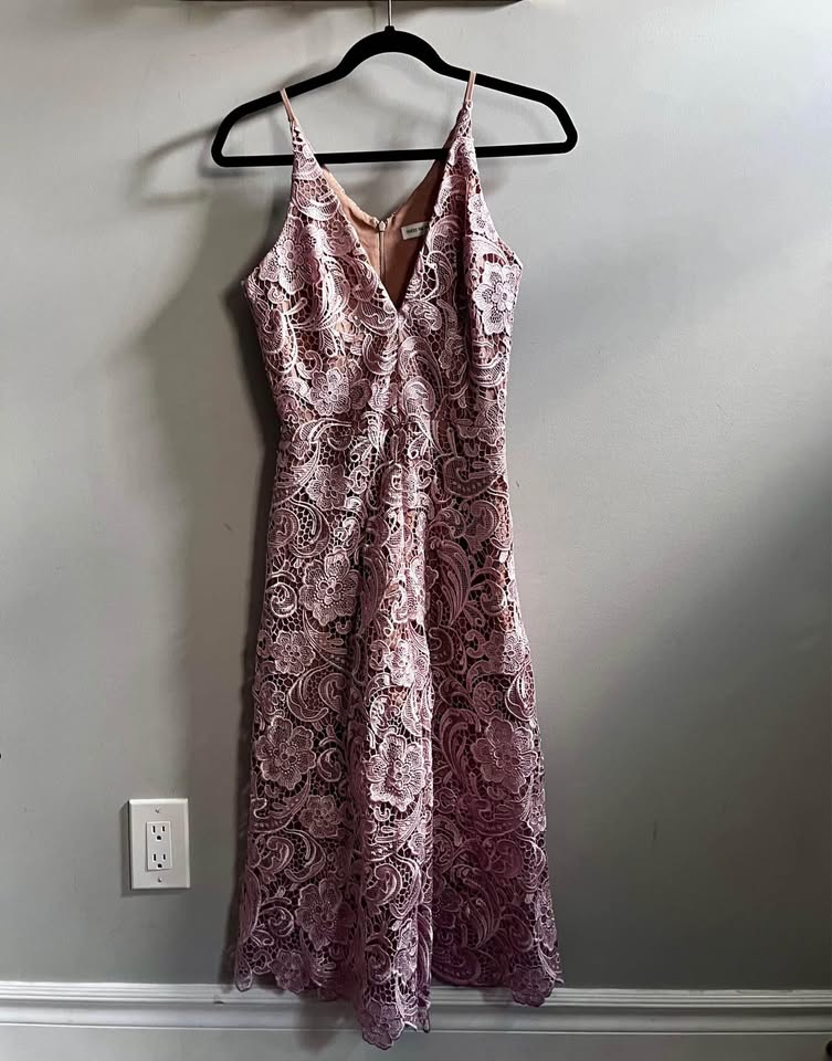 Lace jumpsuit