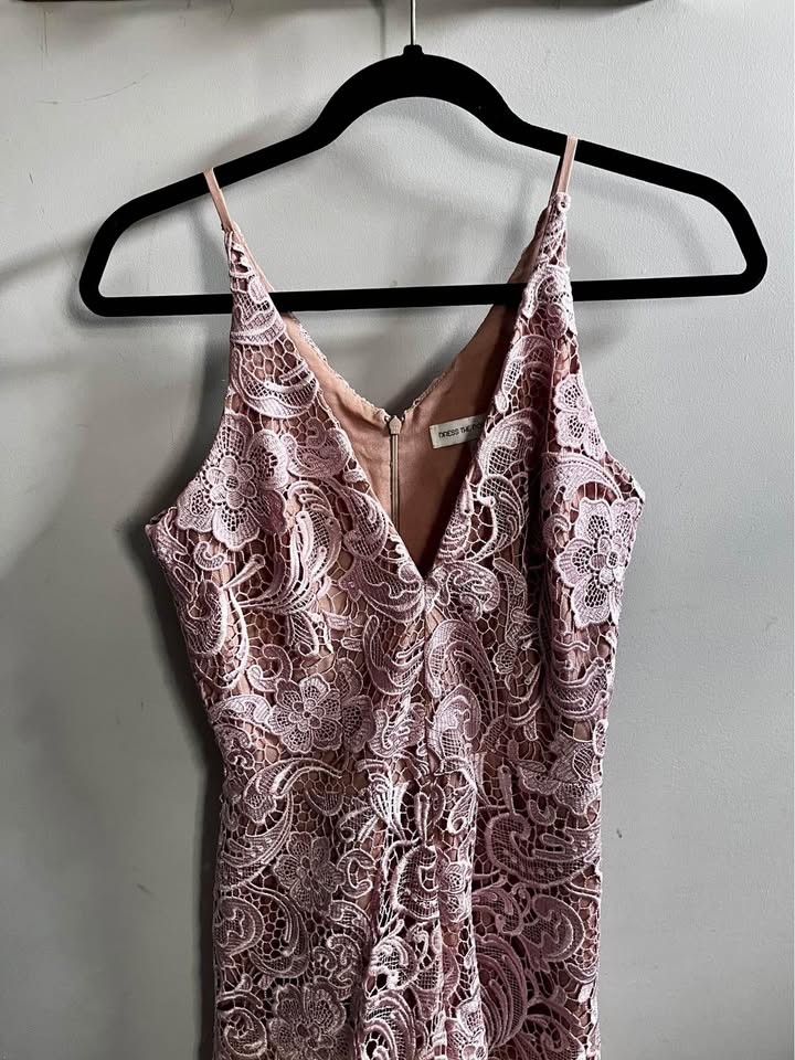 Lace jumpsuit - photo 3