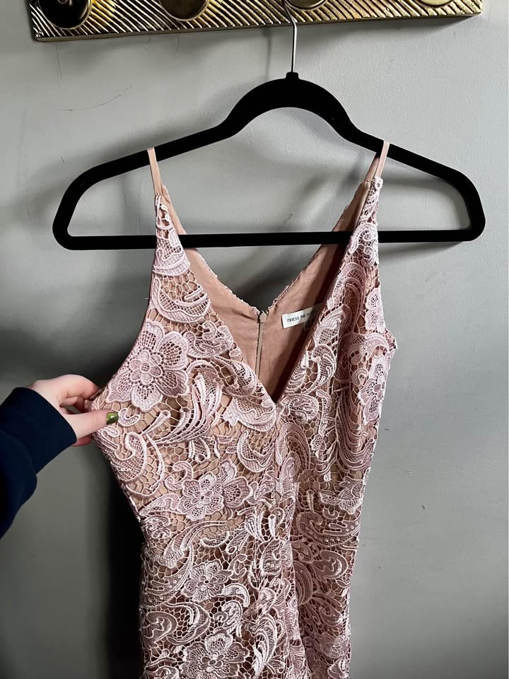 Lace jumpsuit - photo 4
