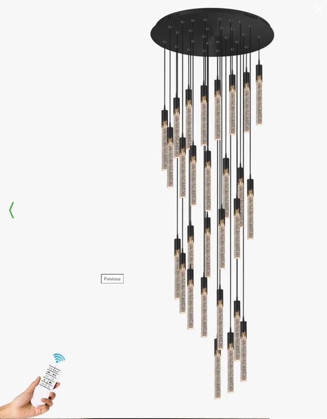 BRAND NEW CHANDELIER IN BOX