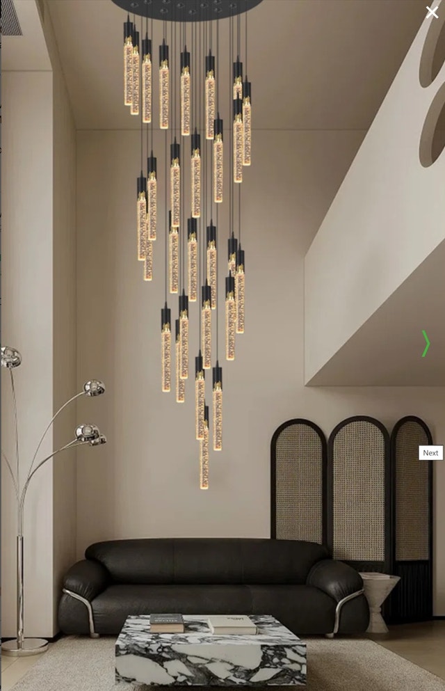 BRAND NEW CHANDELIER IN BOX - photo 2