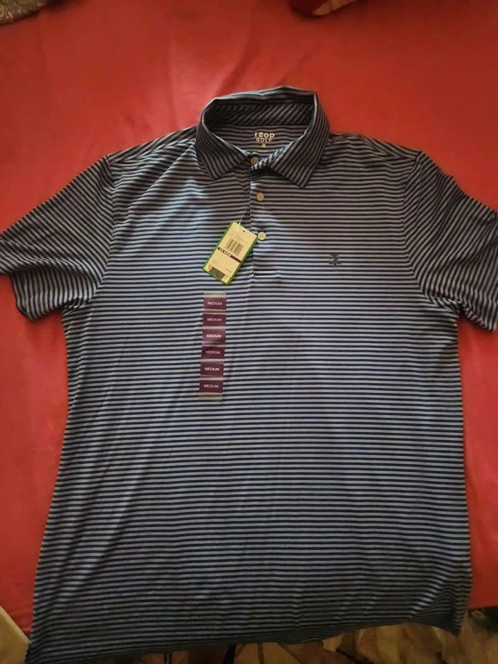 NWT Men's IZOD Golf Polo (M) & Red Head Khaki Pants (34x30) - photo 3