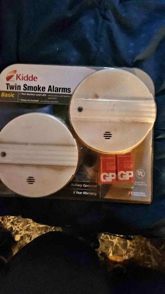 Kidde Twin Smoke Alarms