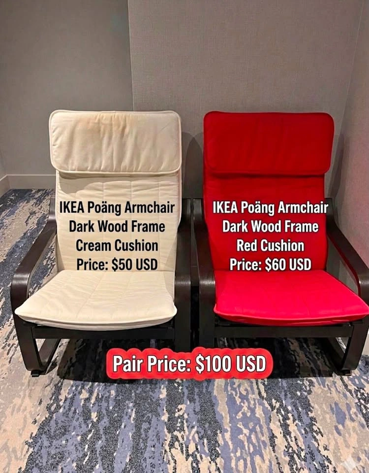 IKEA Poäng Armchairs