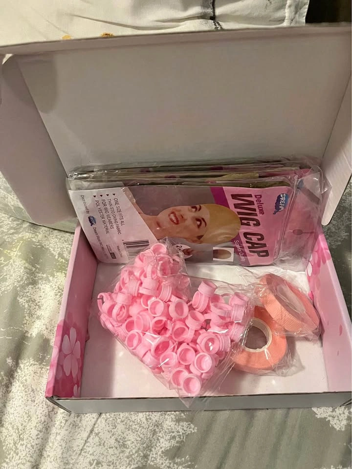 Dream Deluxe Wig Cap and Accessory Bundle