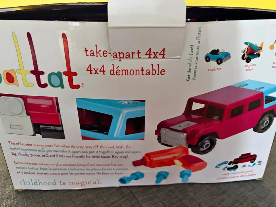 Take apart 4x4