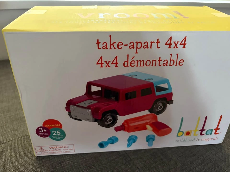 Take apart 4x4 - photo 2