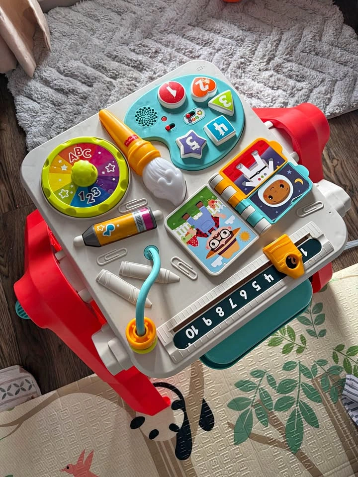 Fisher-Price Laugh & Learn 3-in-1 Smart Stages Activity Center