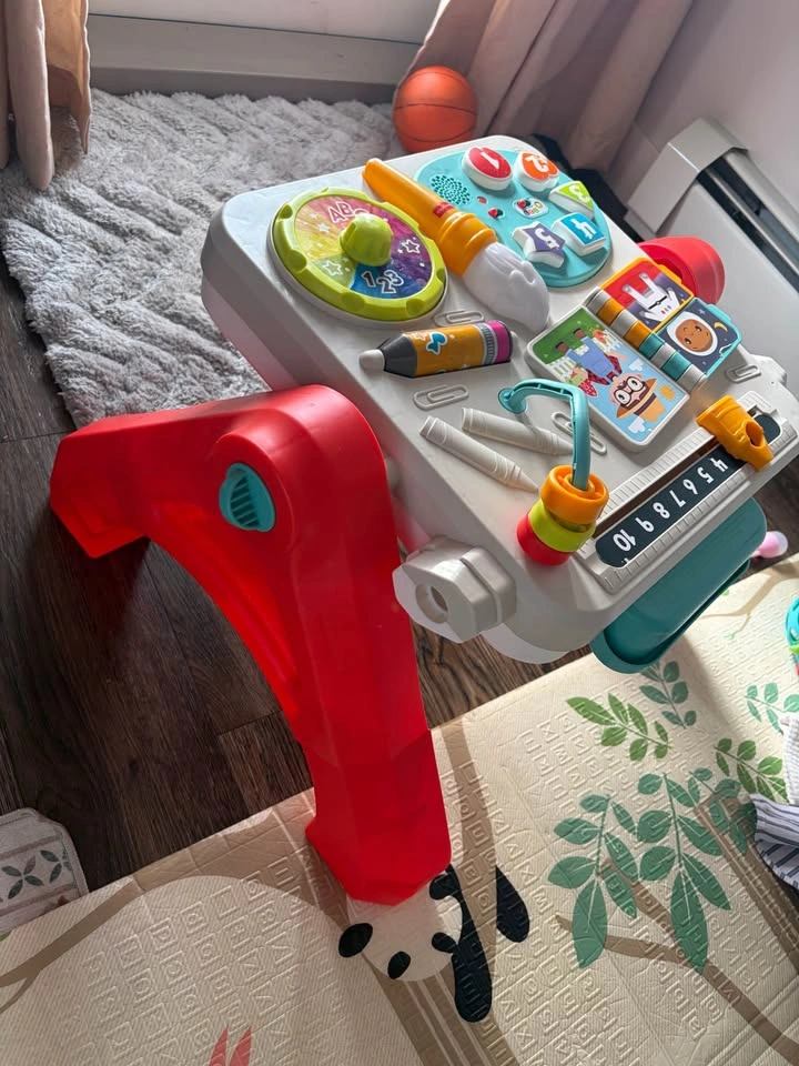 Fisher-Price Laugh & Learn 3-in-1 Smart Stages Activity Center - photo 2