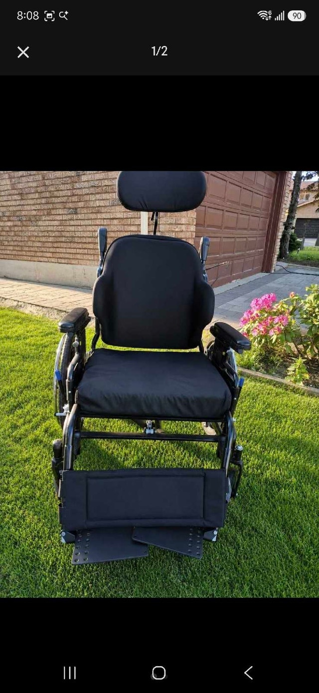 Invacare Wheelchair