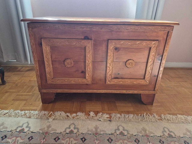 Cedar Hope Chest