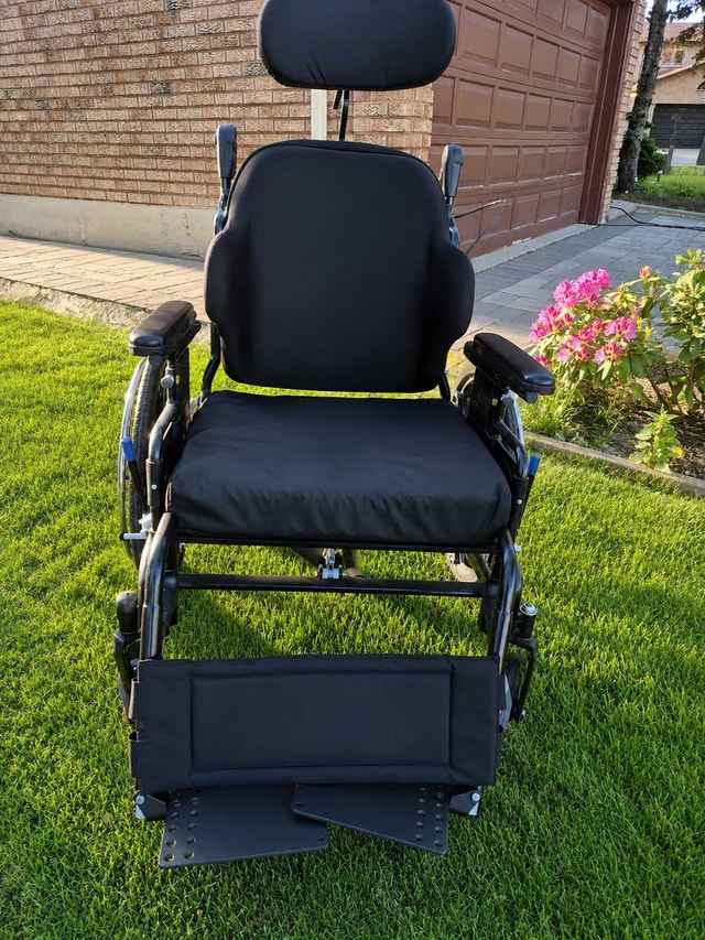 Invacare Tilt Wheelchair