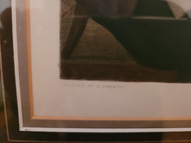 Framed Lithograph: "A Day's Pleasure" by Edward Prentis - photo 3