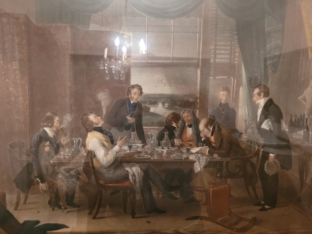 Framed Lithograph: "A Day's Pleasure" by Edward Prentis - photo 4