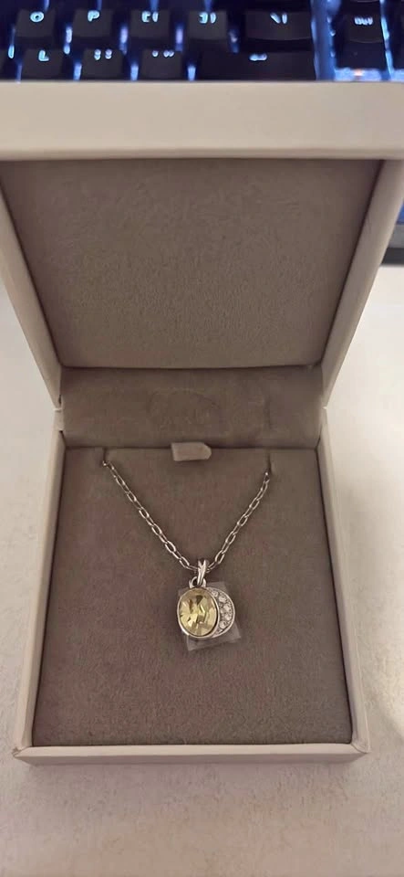 Swarovski Crystal Pendant Necklace