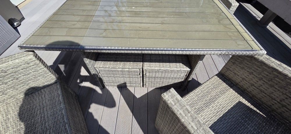 6 Piece Outside Furniture