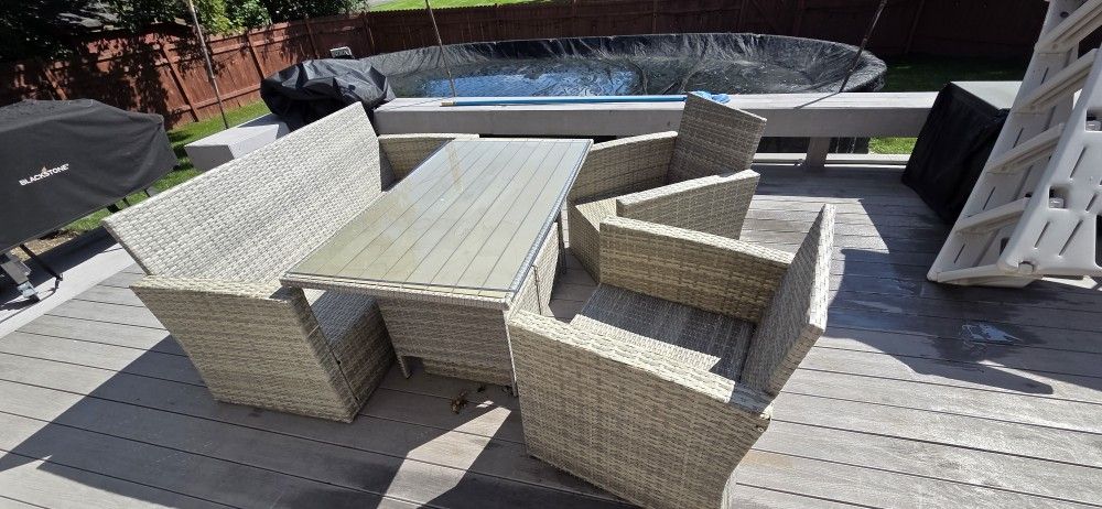 6 Piece Outside Furniture - photo 2