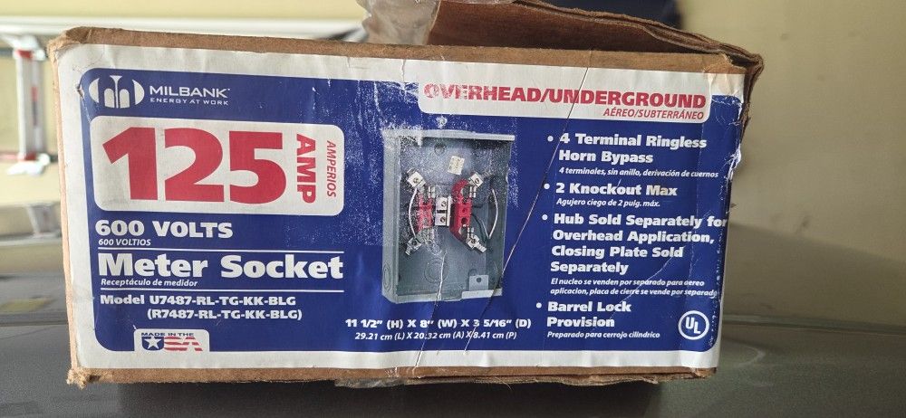 Comed Service Box