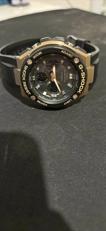 Casio G-Shock GST-S100G G-Steel Watch
