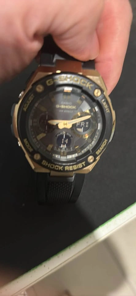 Casio G-Shock GST-S100G G-Steel Watch - photo 3