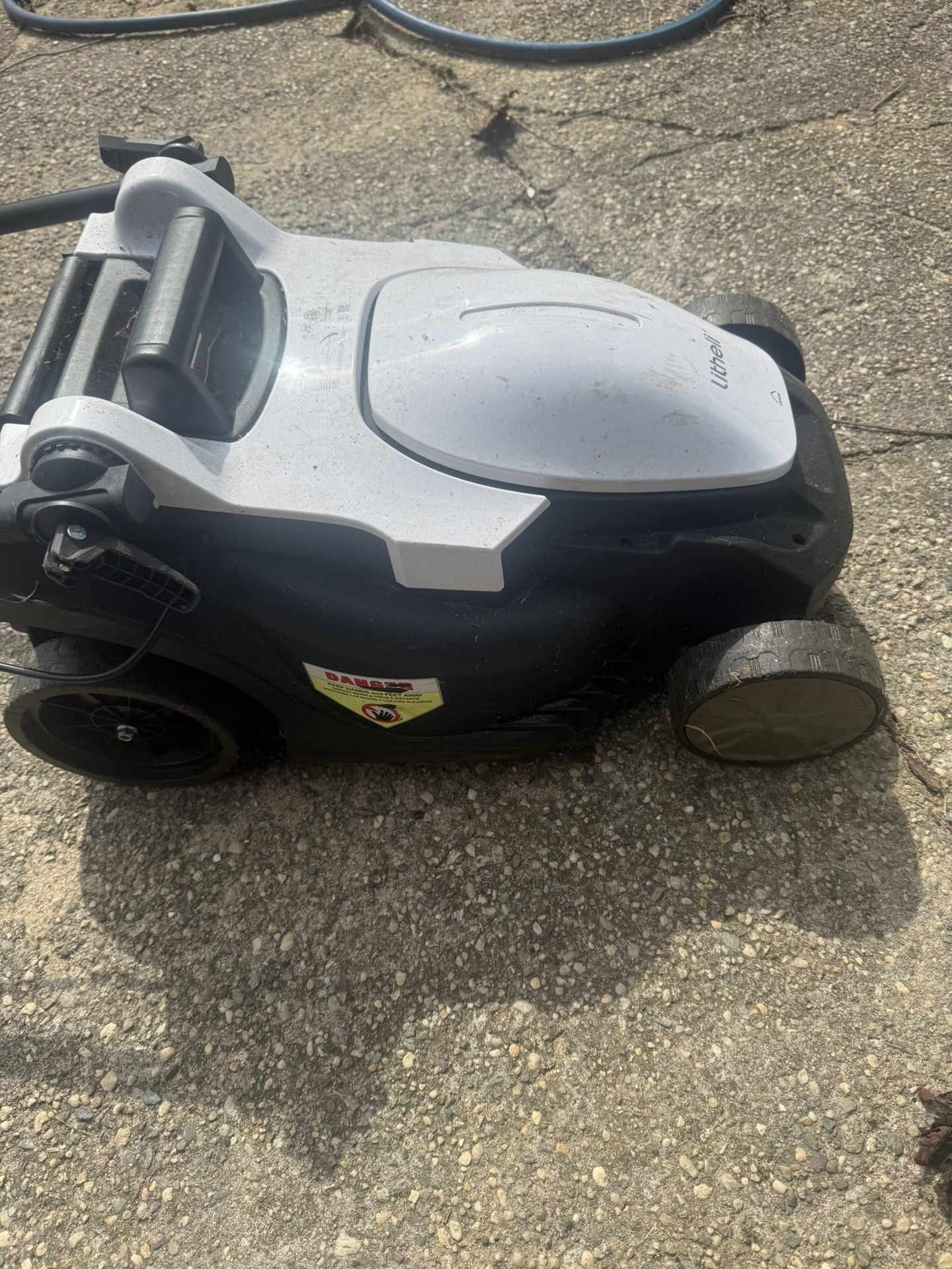 Lithium Iron Lawnmower