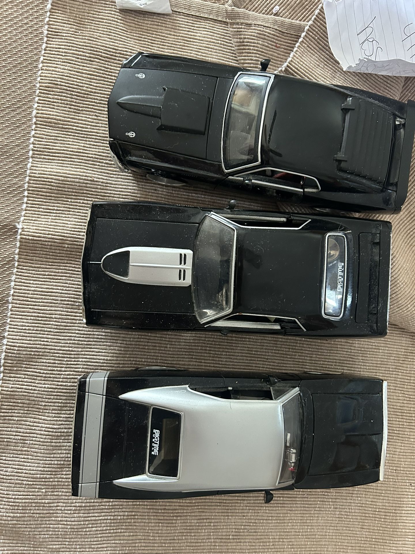 Die Cast Collectiablecars , And Hess Truck And Toys - photo 2