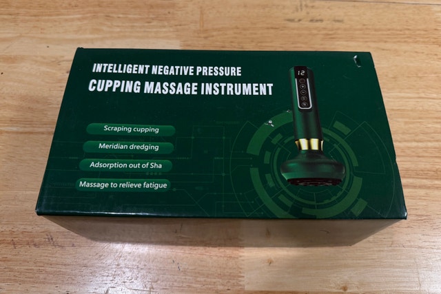 Intelligent Negative Pressure Electric Cupping Massager