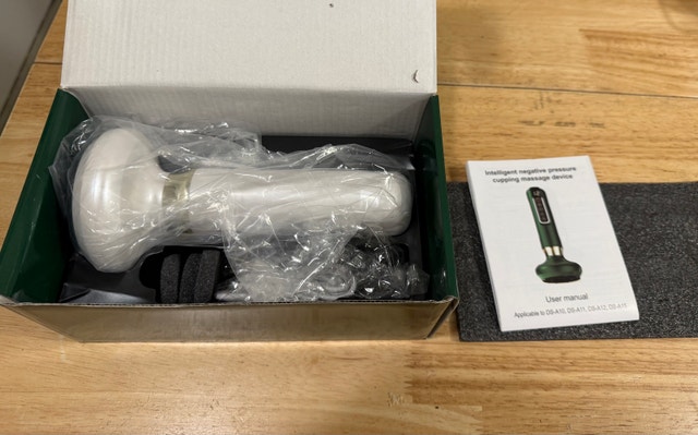 Intelligent Negative Pressure Electric Cupping Massager - photo 3
