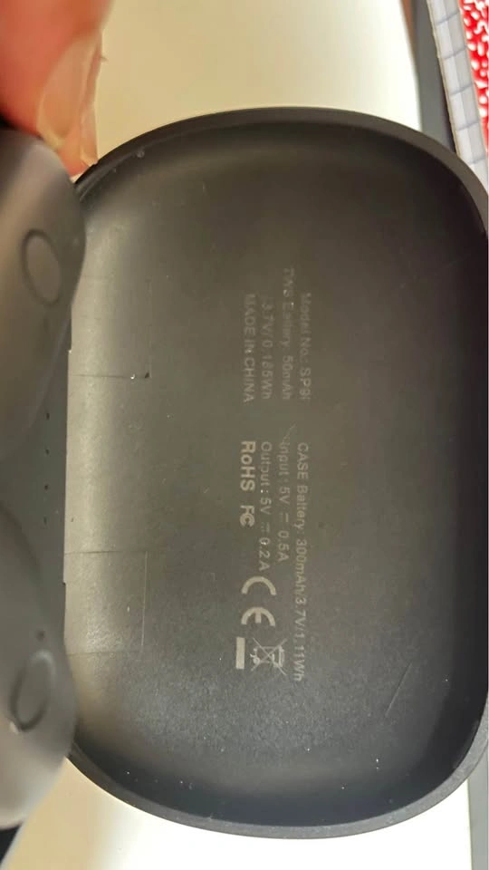 Kurdene SP9i Wireless Sports Earbuds with Charging Case - photo 4