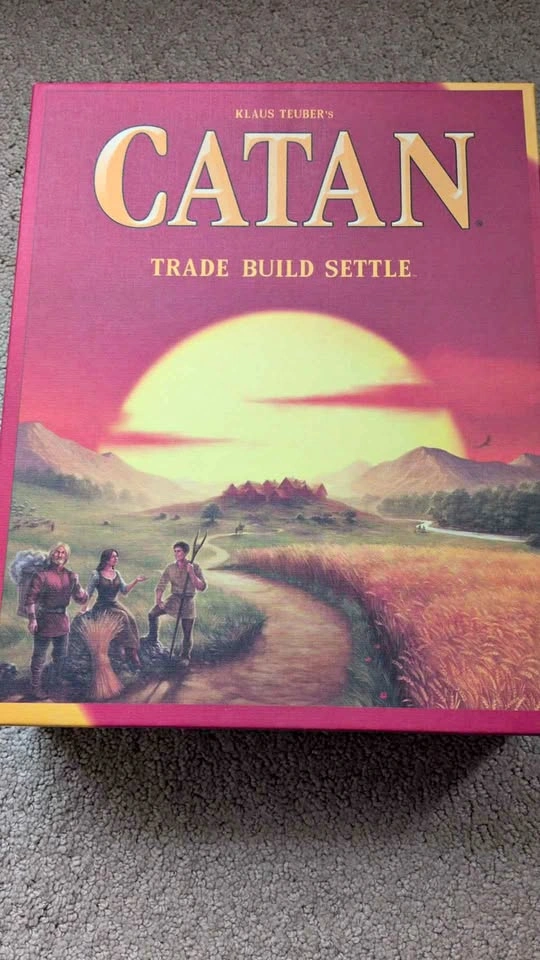 Catan Board Game (5th Edition)