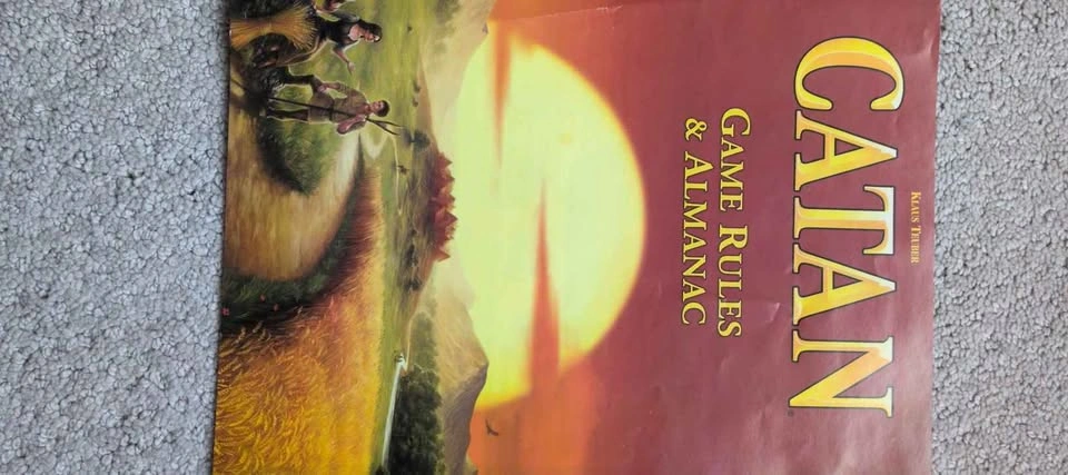 Catan Board Game (5th Edition) - photo 5