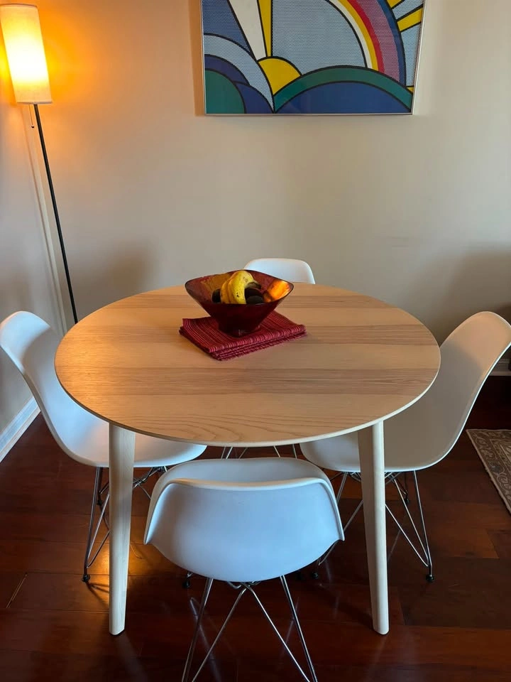 Dining table with 4 chairs