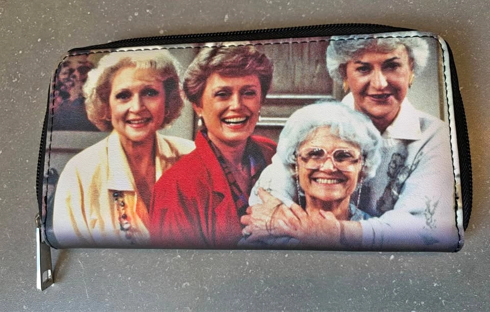 The Golden girls wallet!
