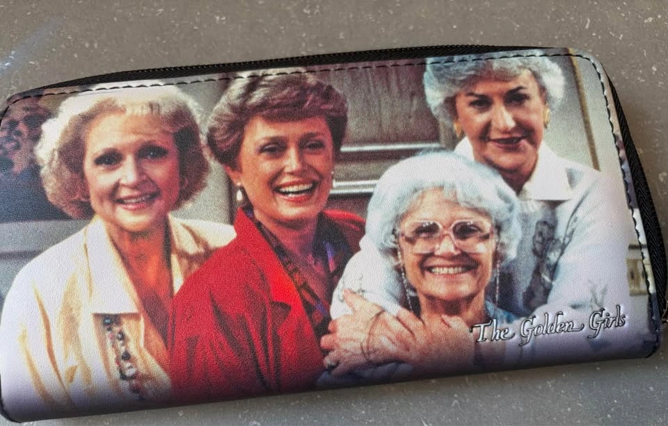 The Golden girls wallet! - photo 3