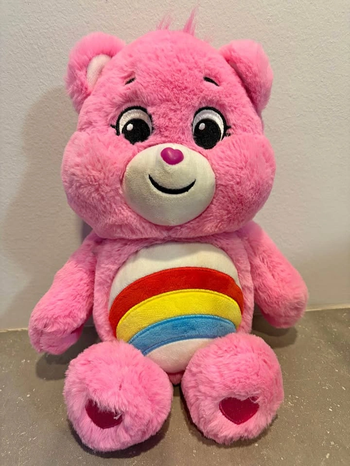 Care Bears Cheer Bear Plush – Unlock the Magic 2020