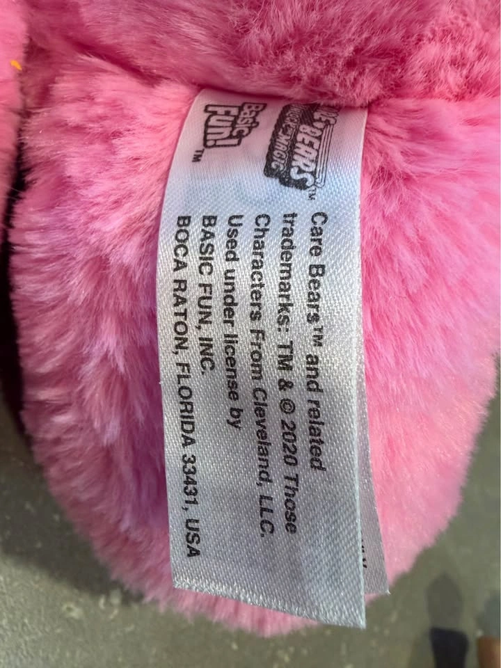 Care Bears Cheer Bear Plush – Unlock the Magic 2020 - photo 4