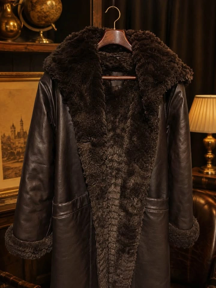 Women Leather jacket (L)