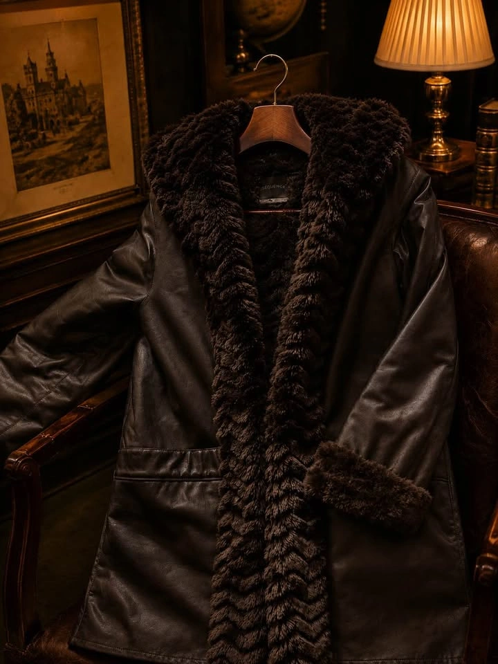 Women Leather jacket (L) - photo 2