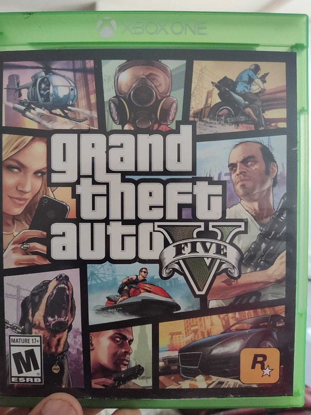 Rockstar Games Grand Theft Auto V for Xbox One
