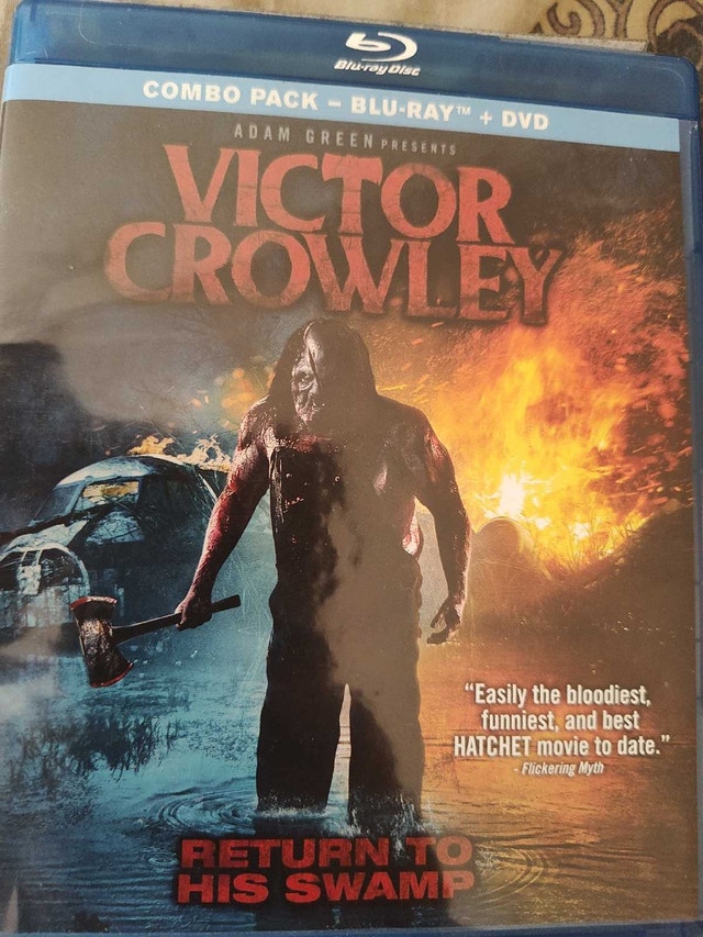 Victor Crowley Blu-ray and DVD Combo Pack