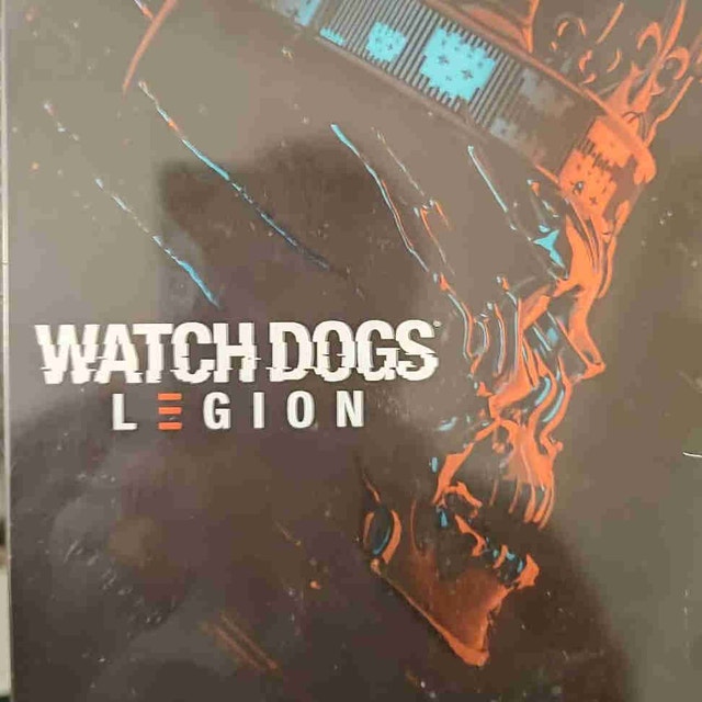 Ubisoft Watch Dogs Legion steel book edition for Xbox