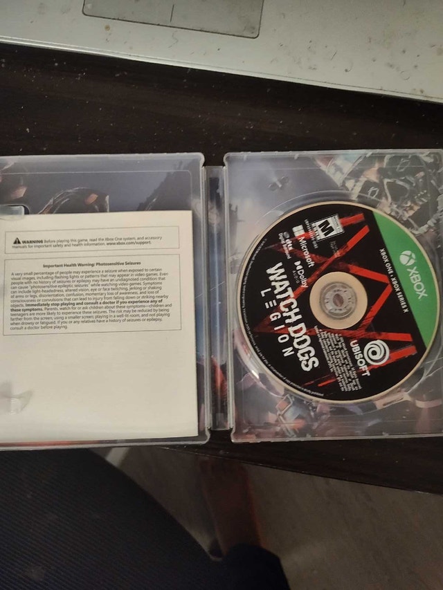 Ubisoft Watch Dogs Legion steel book edition for Xbox - photo 2