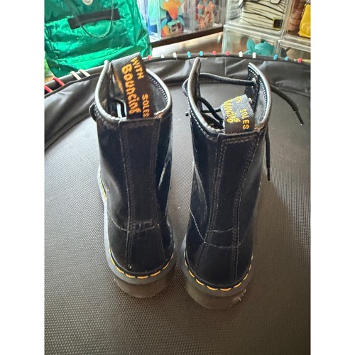 Dr. Marten's Patent Leather Boots Women, Size 10, EUC - photo 3
