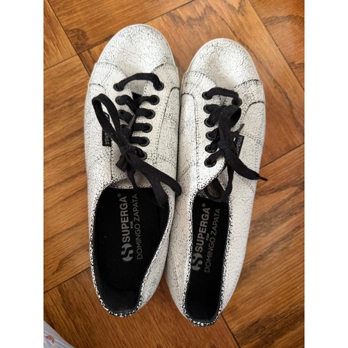 Domingo Zapata / Superga Collab "love me like you mean it" sneak