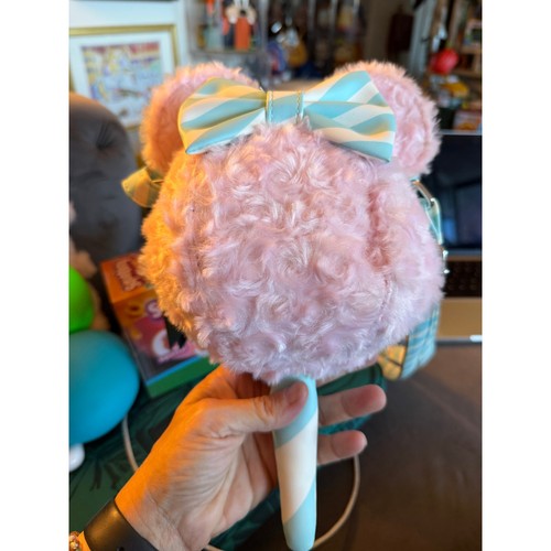Disney's Minnie Mouse Loungefly Cotton Candy Crossbody BNWT