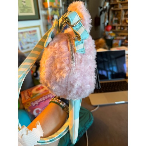 Disney's Minnie Mouse Loungefly Cotton Candy Crossbody BNWT - photo 4