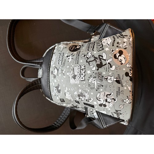 Disney AOP Original Characters Vintage Loungefly Backpack, GUC - photo 3