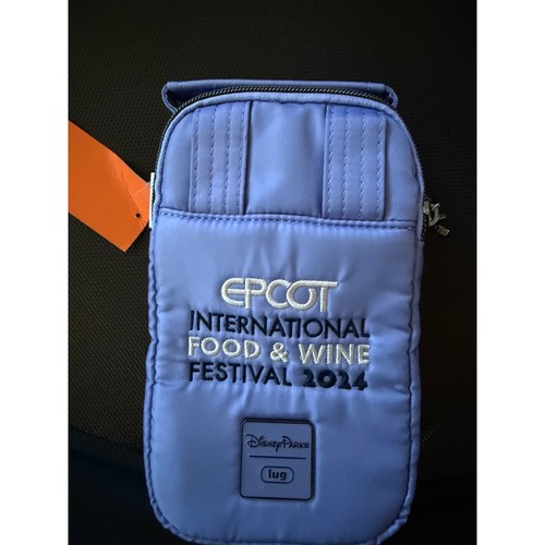 Disney Parks Remy Epcot Food & Wine Mini Skeeter Lug Bag, BNWT - photo 2